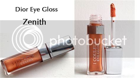 dior eye gloss zenith|Dior eyeshadow.